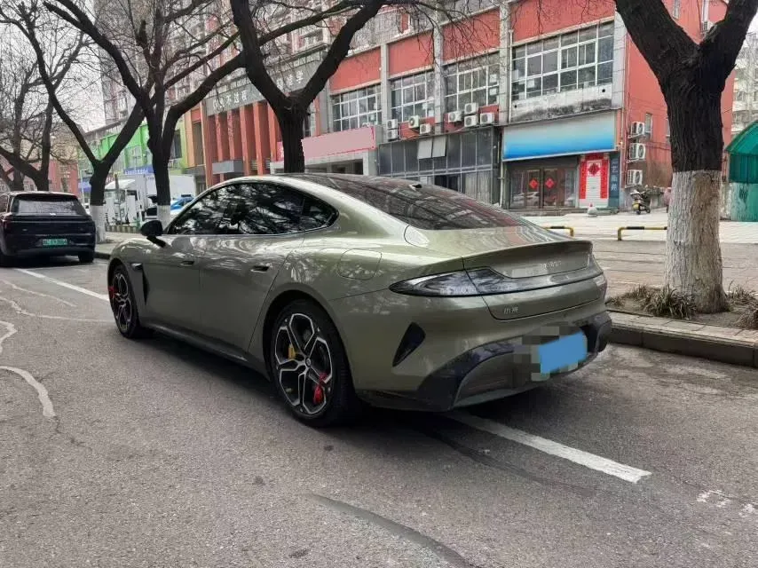 2024 MI SU7 BEV 73.6KWH,autocango,china used car exporter,china ev exporter,chinese used car exporter,chinese used ev exporter