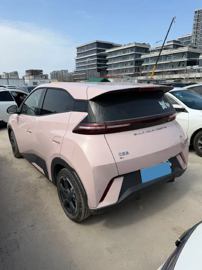 2023 BYD Seagull BEV 30.08KWH,autocango,china used car exporter,china ev exporter,chinese used car exporter,chinese used ev exporter