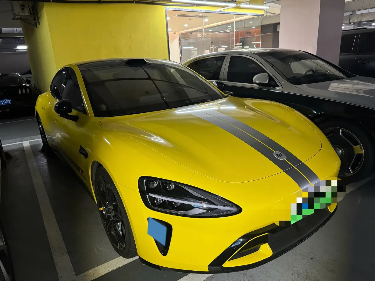 2024 MI SU7 BEV 101KWH,autocango,china used car exporter,china ev exporter,chinese used car exporter,chinese used ev exporter