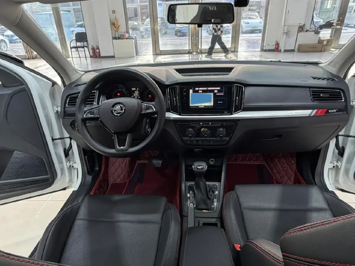 2022 Skoda Kamiq 1.5L 112HP L4 6AT,autocango,china used car exporter,china ev exporter,chinese used car exporter,chinese used ev exporter