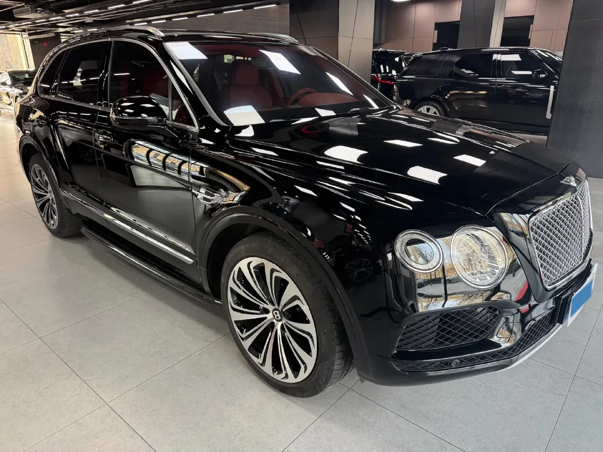 2017 Bentley Bentayga 6.0T 608HP W12 8AT,autocango,china used car exporter,china ev exporter,chinese used car exporter,chinese used ev exporter