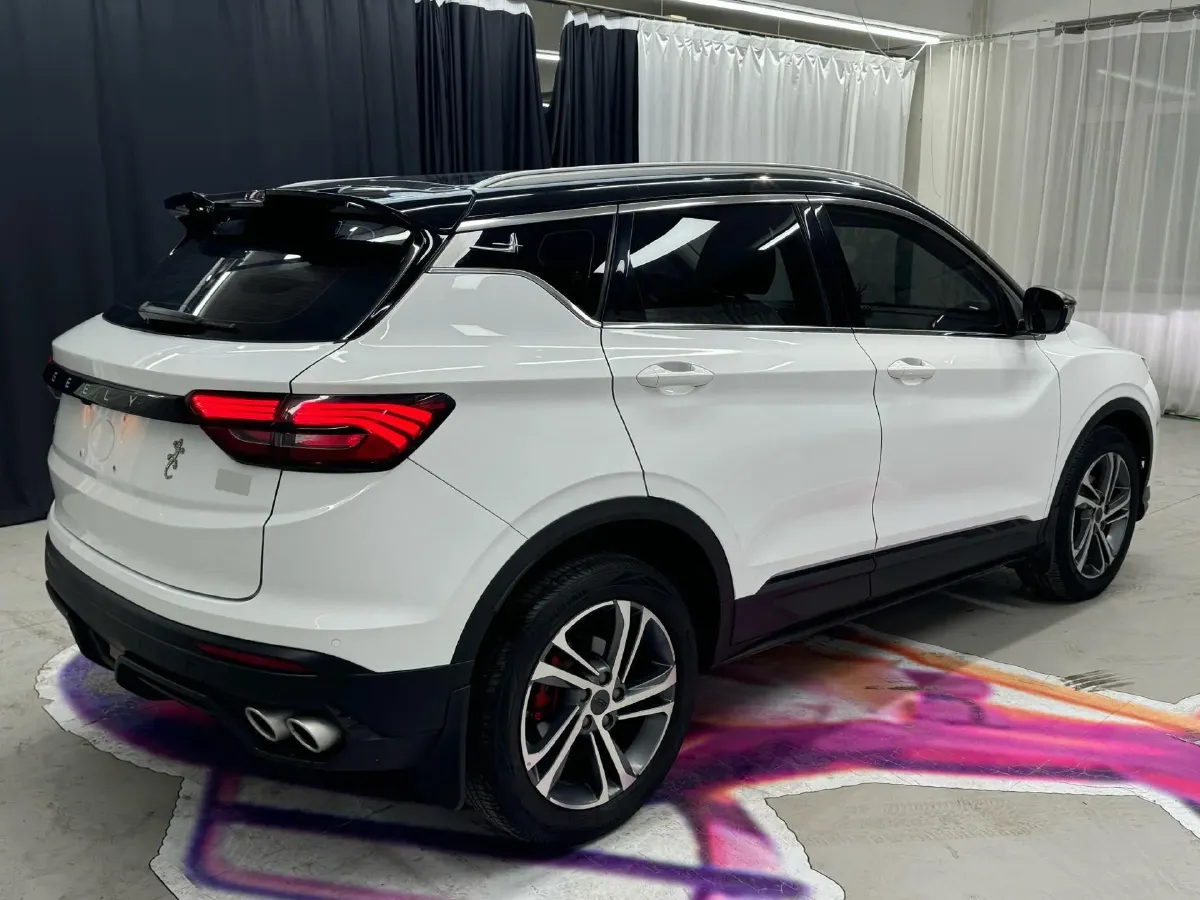 2021 Geely Coolray 1.4T 141HP L4 6DCT,autocango,china used car exporter,china ev exporter,chinese used car exporter,chinese used ev exporter