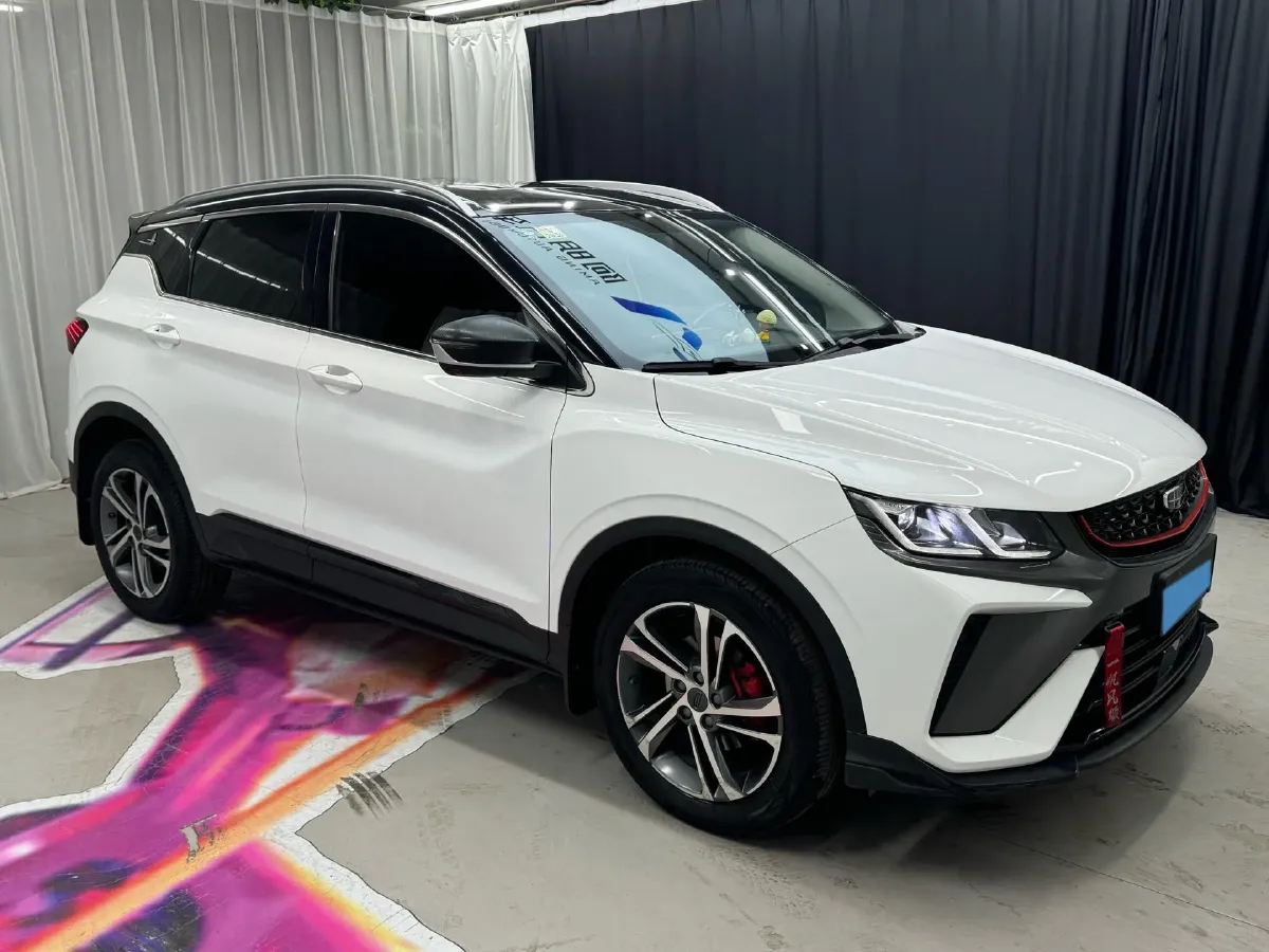 2021 Geely Coolray 1.4T 141HP L4 6DCT,autocango,china used car exporter,china ev exporter,chinese used car exporter,chinese used ev exporter