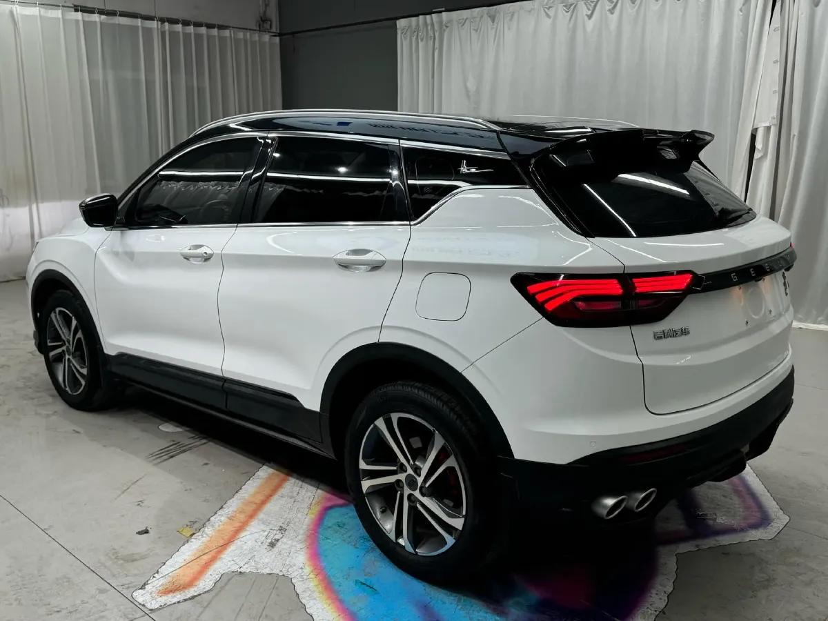 2021 Geely Coolray 1.4T 141HP L4 6DCT,autocango,china used car exporter,china ev exporter,chinese used car exporter,chinese used ev exporter