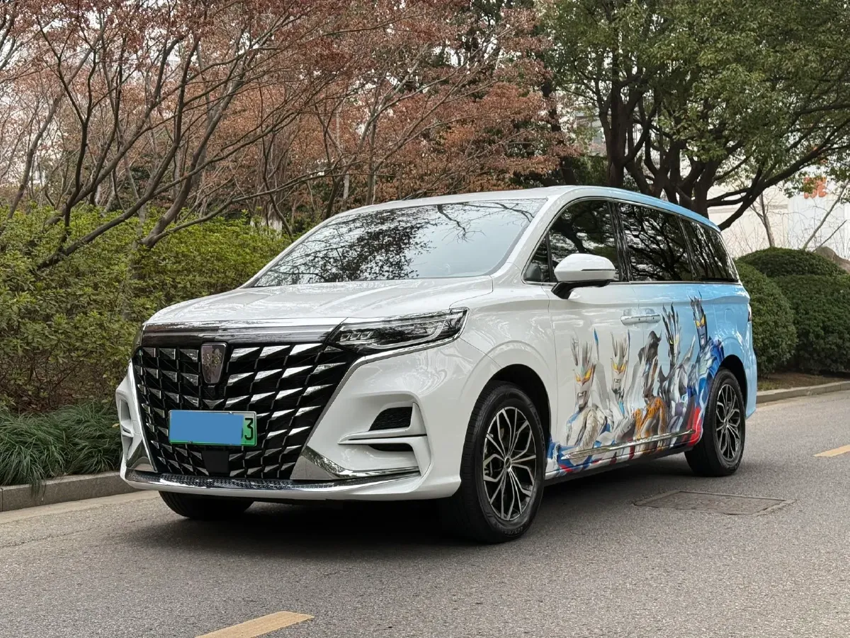 2025 Roewe iMAX8 1.5T 150HP L4 1DHT PHEV 24.7KWH,autocango,china used car exporter,china ev exporter,chinese used car exporter,chinese used ev exporter