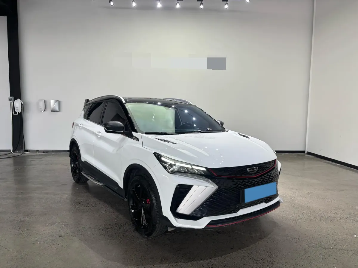 2022 Geely Coolray 1.5T 181HP L4 7DCT,autocango,china used car exporter,china ev exporter,chinese used car exporter,chinese used ev exporter