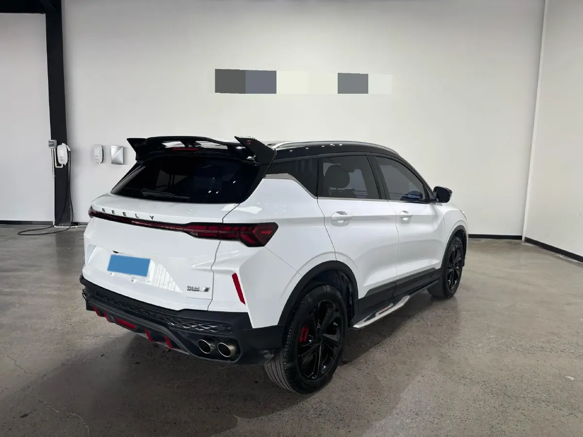 2022 Geely Coolray 1.5T 181HP L4 7DCT,autocango,china used car exporter,china ev exporter,chinese used car exporter,chinese used ev exporter