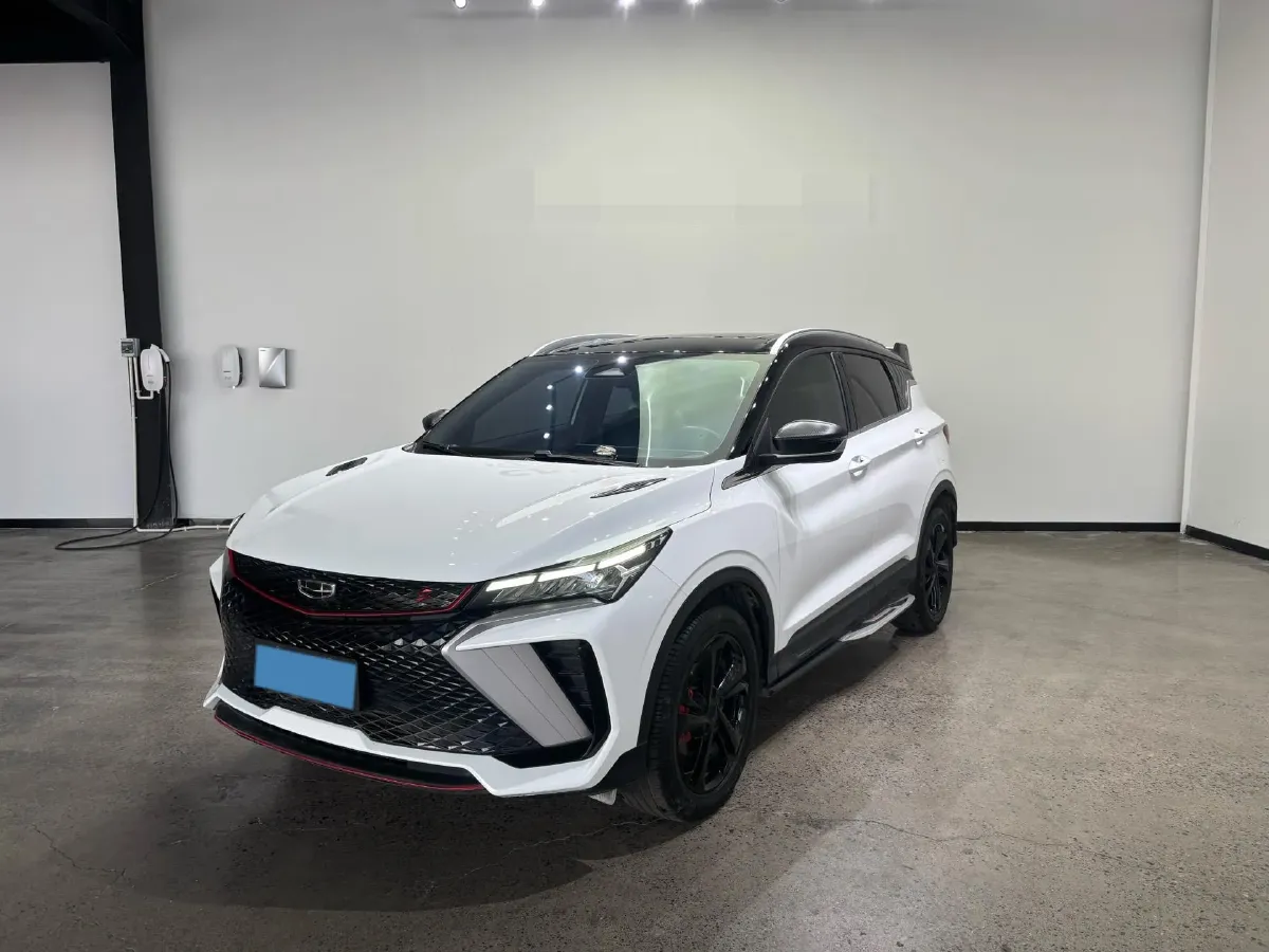 2022 Geely Coolray 1.5T 181HP L4 7DCT,autocango,china used car exporter,china ev exporter,chinese used car exporter,chinese used ev exporter