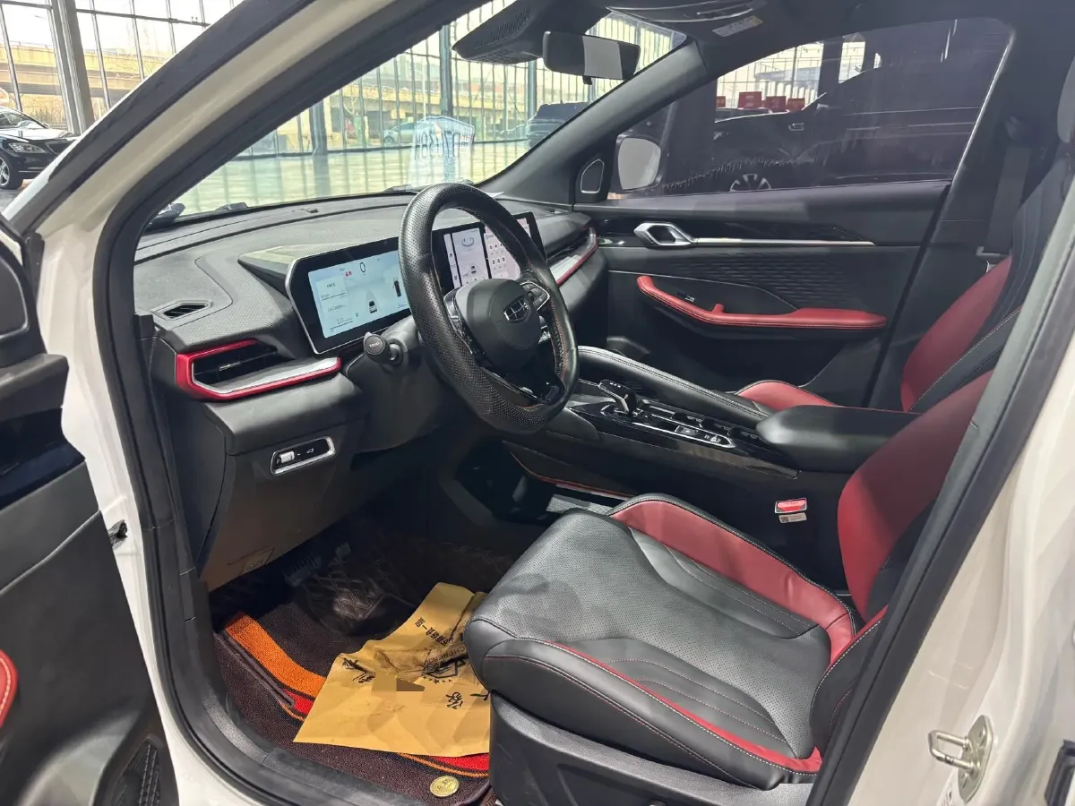 2022 Geely Coolray 1.5T 181HP L4 7DCT,autocango,china used car exporter,china ev exporter,chinese used car exporter,chinese used ev exporter