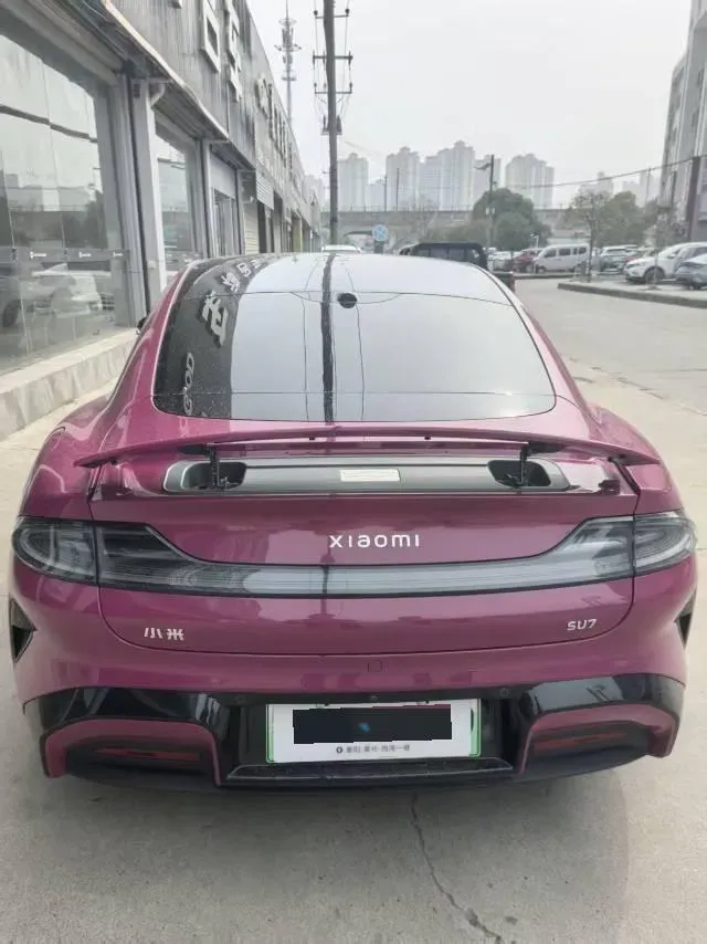 2024 MI SU7 BEV 94.3KWH,autocango,china used car exporter,china ev exporter,chinese used car exporter,chinese used ev exporter