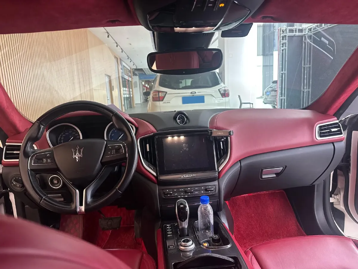 2018 Maserati Ghibli 3.0T 350HP V6 8AT,autocango,china used car exporter,china ev exporter,chinese used car exporter,chinese used ev exporter