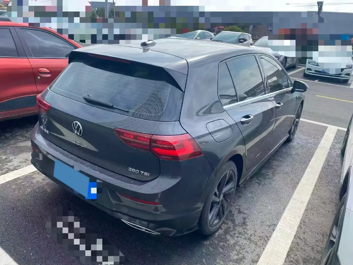 2021 Volkswagen Golf 1.4T 150HP L4 7DCT,autocango,china used car exporter,china ev exporter,chinese used car exporter,chinese used ev exporter