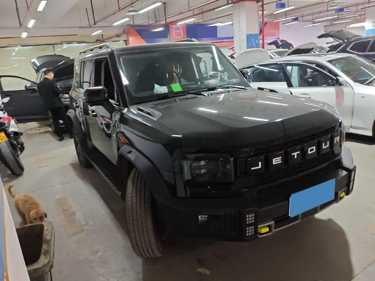 2023 Jetour Traveller 1.5T 184HP L4 7DCT,autocango,china used car exporter,china ev exporter,chinese used car exporter,chinese used ev exporter