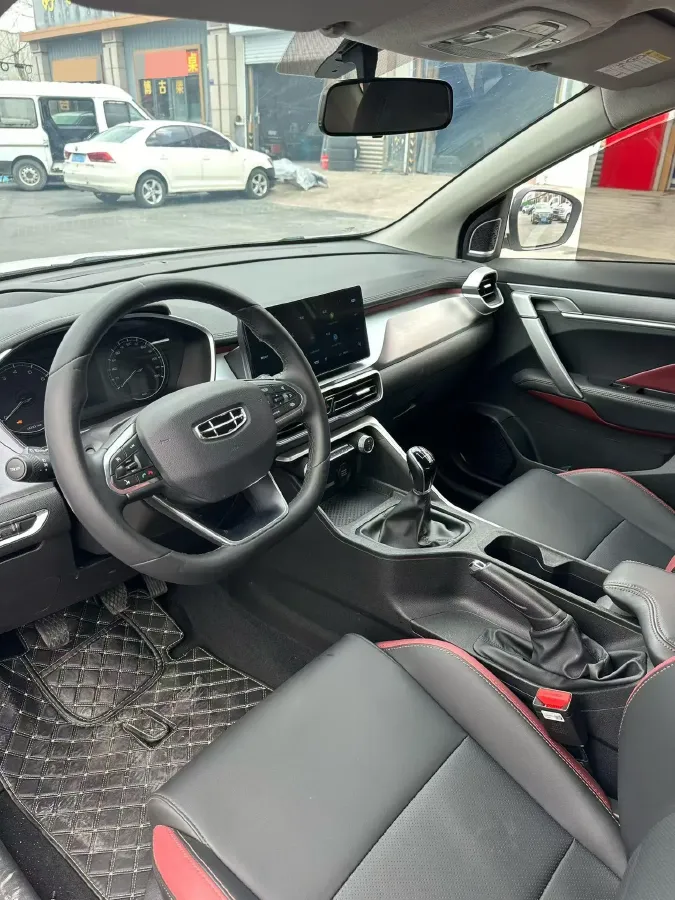 2020 Geely Coolray 1.4T 141HP L4 6MT,autocango,china used car exporter,china ev exporter,chinese used car exporter,chinese used ev exporter