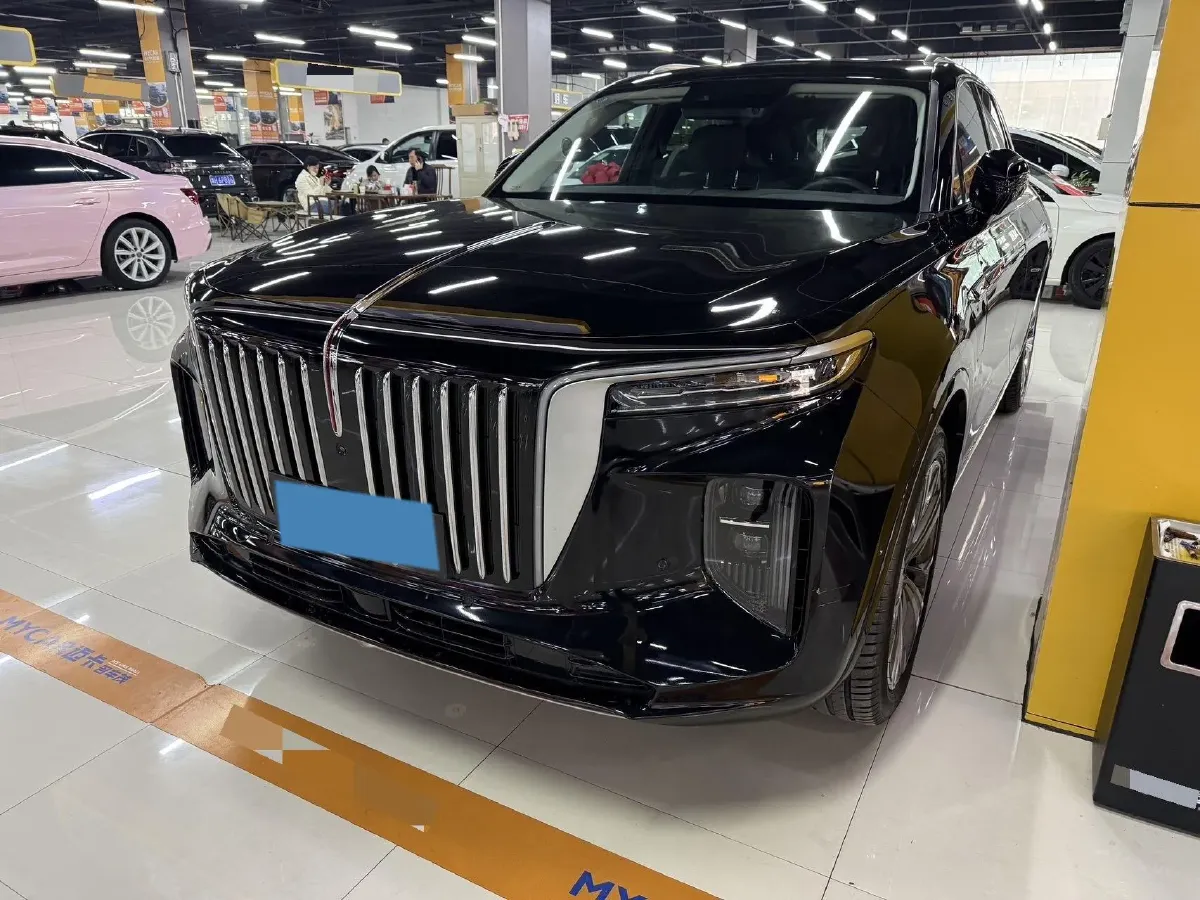 2022 HongQi E-HS9 BEV 120KWH,autocango,china used car exporter,china ev exporter,chinese used car exporter,chinese used ev exporter