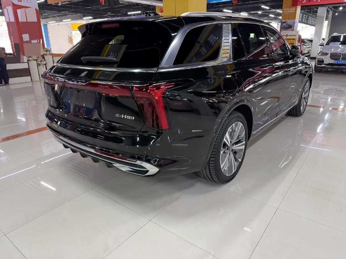 2022 HongQi E-HS9 BEV 120KWH,autocango,china used car exporter,china ev exporter,chinese used car exporter,chinese used ev exporter