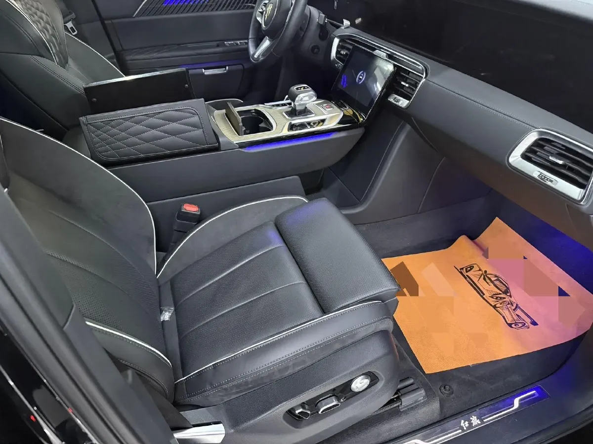 2022 HongQi E-HS9 BEV 120KWH,autocango,china used car exporter,china ev exporter,chinese used car exporter,chinese used ev exporter