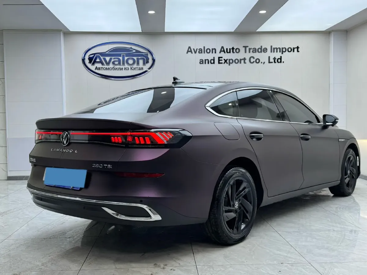 2023 Volkswagen Lamando 1.4T 150HP L4 7DCT,autocango,china used car exporter,china ev exporter,chinese used car exporter,chinese used ev exporter