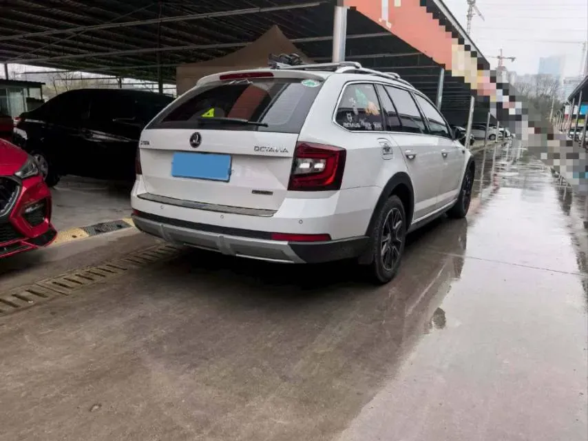 2018 Skoda Octavia 1.2T 116HP L4 7DCT,autocango,china used car exporter,china ev exporter,chinese used car exporter,chinese used ev exporter