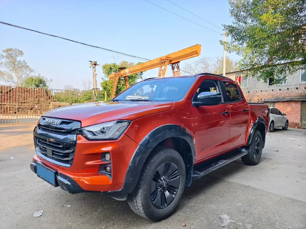 2023 Isuzu D-MAX 1.9T 177HP L4 8AT,autocango,china used car exporter,china ev exporter,chinese used car exporter,chinese used ev exporter