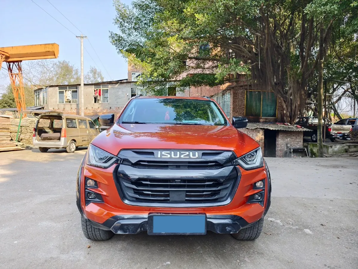 2023 Isuzu D-MAX 1.9T 177HP L4 8AT,autocango,china used car exporter,china ev exporter,chinese used car exporter,chinese used ev exporter