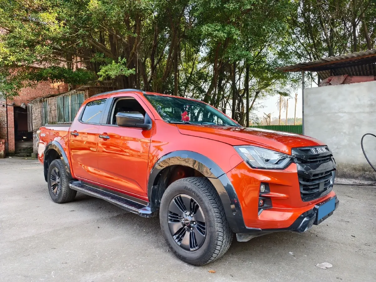 2023 Isuzu D-MAX 1.9T 177HP L4 8AT,autocango,china used car exporter,china ev exporter,chinese used car exporter,chinese used ev exporter