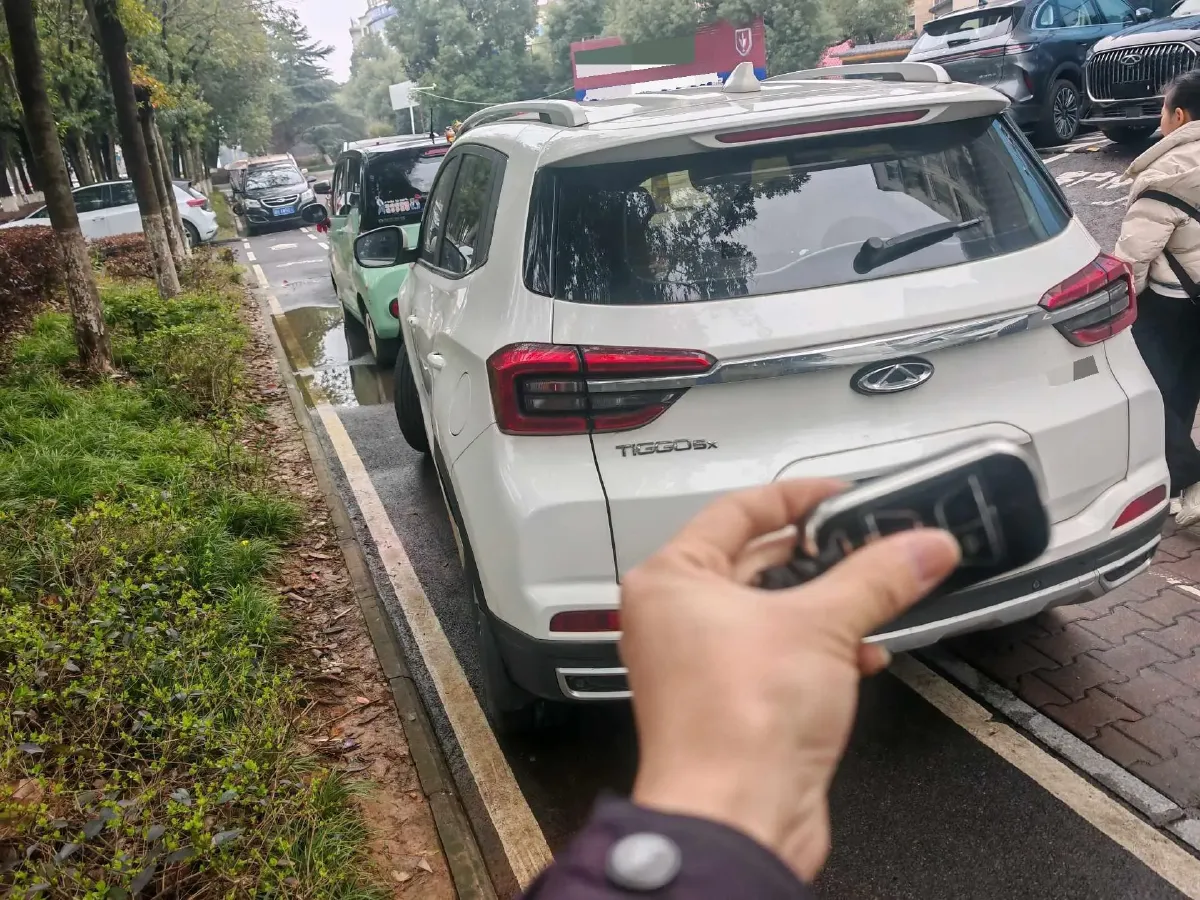 2019 Chery Tiggo 5x 1.5L 116HP L4 CVT,autocango,china used car exporter,china ev exporter,chinese used car exporter,chinese used ev exporter