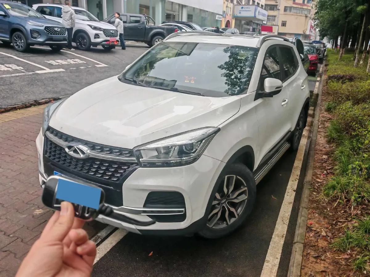 2019 Chery Tiggo 5x 1.5L 116HP L4 CVT,autocango,china used car exporter,china ev exporter,chinese used car exporter,chinese used ev exporter