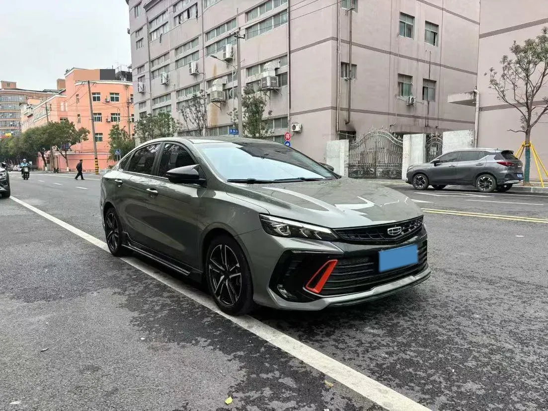 2022 Geely Binray 1.5T 181HP L4 7DCT,autocango,china used car exporter,china ev exporter,chinese used car exporter,chinese used ev exporter