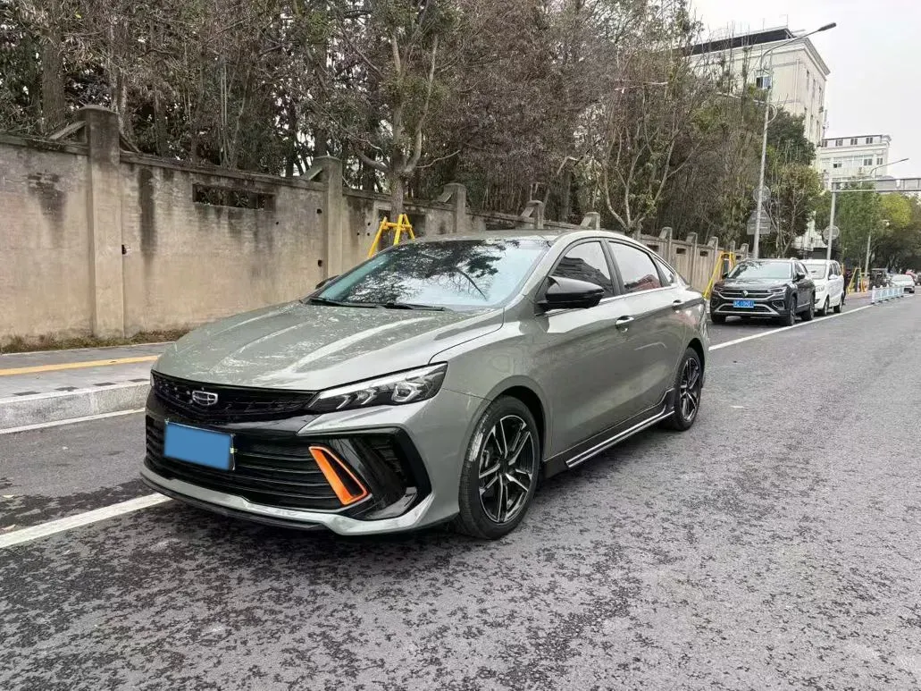 2022 Geely Binray 1.5T 181HP L4 7DCT,autocango,china used car exporter,china ev exporter,chinese used car exporter,chinese used ev exporter