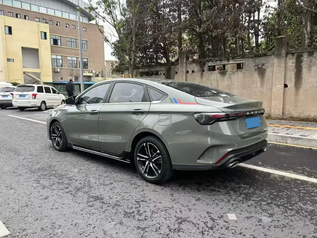 2022 Geely Binray 1.5T 181HP L4 7DCT,autocango,china used car exporter,china ev exporter,chinese used car exporter,chinese used ev exporter