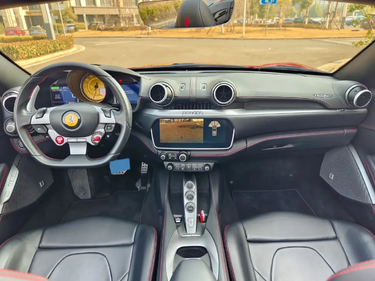 2018 Ferrari Portofino 3.9T 600HP V8 7DCT,autocango,china used car exporter,china ev exporter,chinese used car exporter,chinese used ev exporter