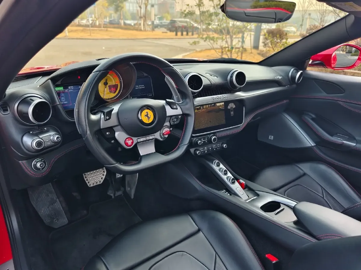 2018 Ferrari Portofino 3.9T 600HP V8 7DCT,autocango,china used car exporter,china ev exporter,chinese used car exporter,chinese used ev exporter