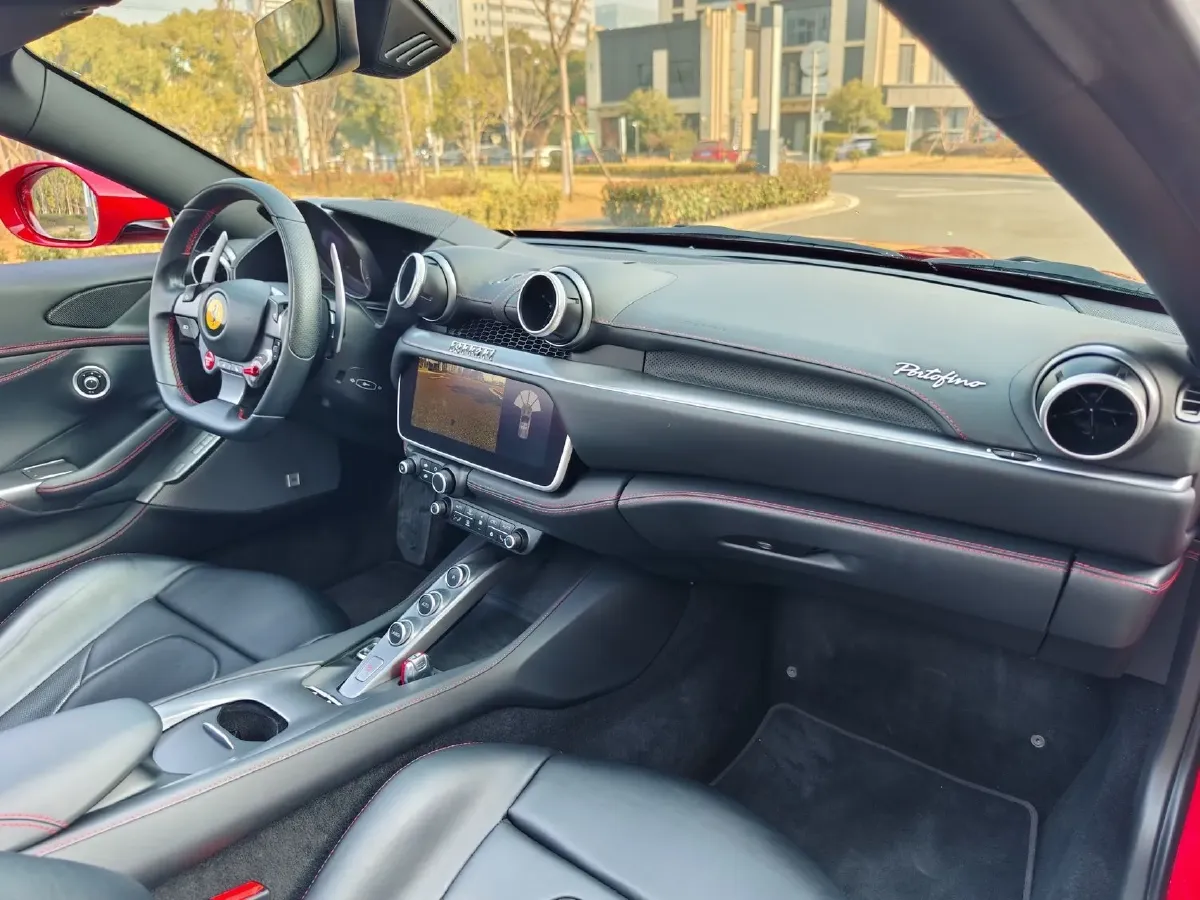 2018 Ferrari Portofino 3.9T 600HP V8 7DCT,autocango,china used car exporter,china ev exporter,chinese used car exporter,chinese used ev exporter
