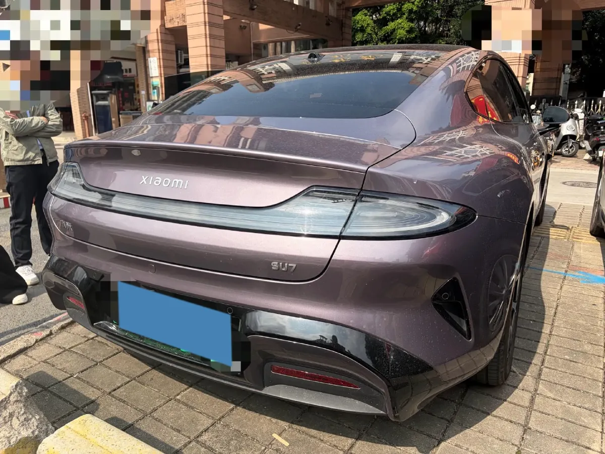 2024 MI SU7 BEV 73.6KWH,autocango,china used car exporter,china ev exporter,chinese used car exporter,chinese used ev exporter