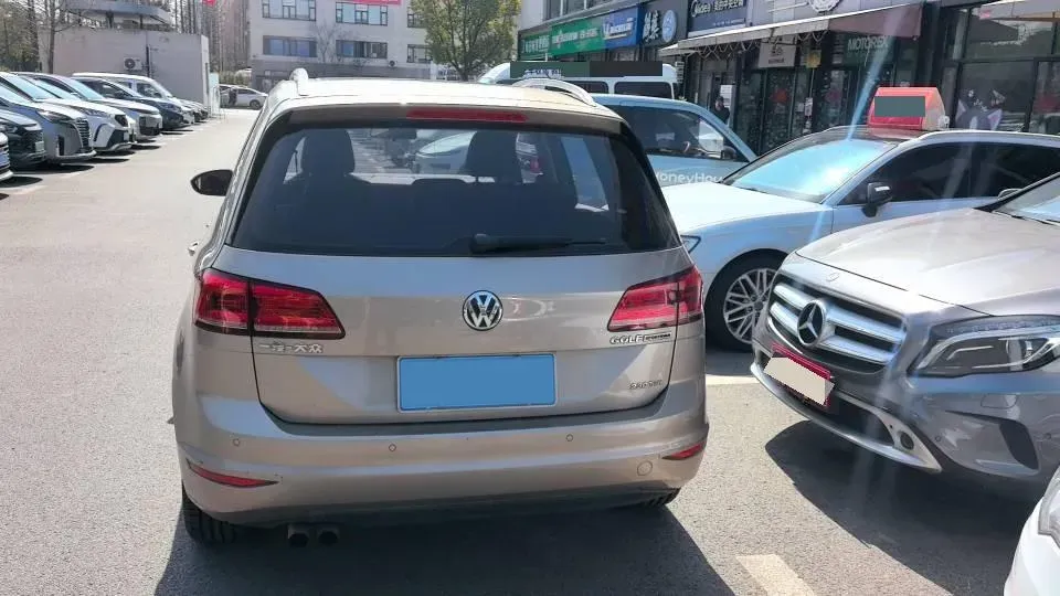 2018 Volkswagen Golf Sportsvan 1.4T 131HP L4 7DCT,autocango,china used car exporter,china ev exporter,chinese used car exporter,chinese used ev exporter