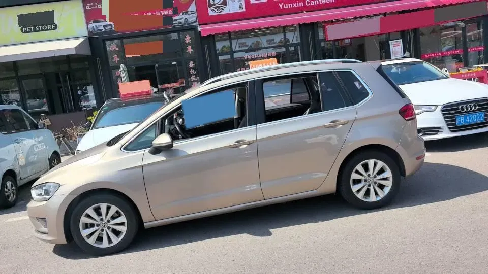 2018 Volkswagen Golf Sportsvan 1.4T 131HP L4 7DCT,autocango,china used car exporter,china ev exporter,chinese used car exporter,chinese used ev exporter