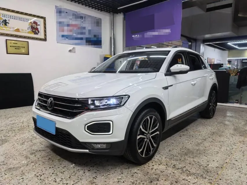 2022 Volkswagen T-Roc 1.4T 150HP L4 7DCT,autocango,china used car exporter,china ev exporter,chinese used car exporter,chinese used ev exporter