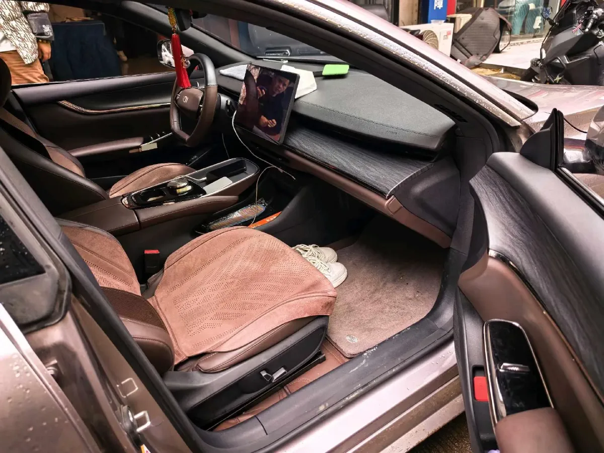 2025 ChangAn QiYuan A07 BEV 68.8KWH,autocango,china used car exporter,china ev exporter,chinese used car exporter,chinese used ev exporter