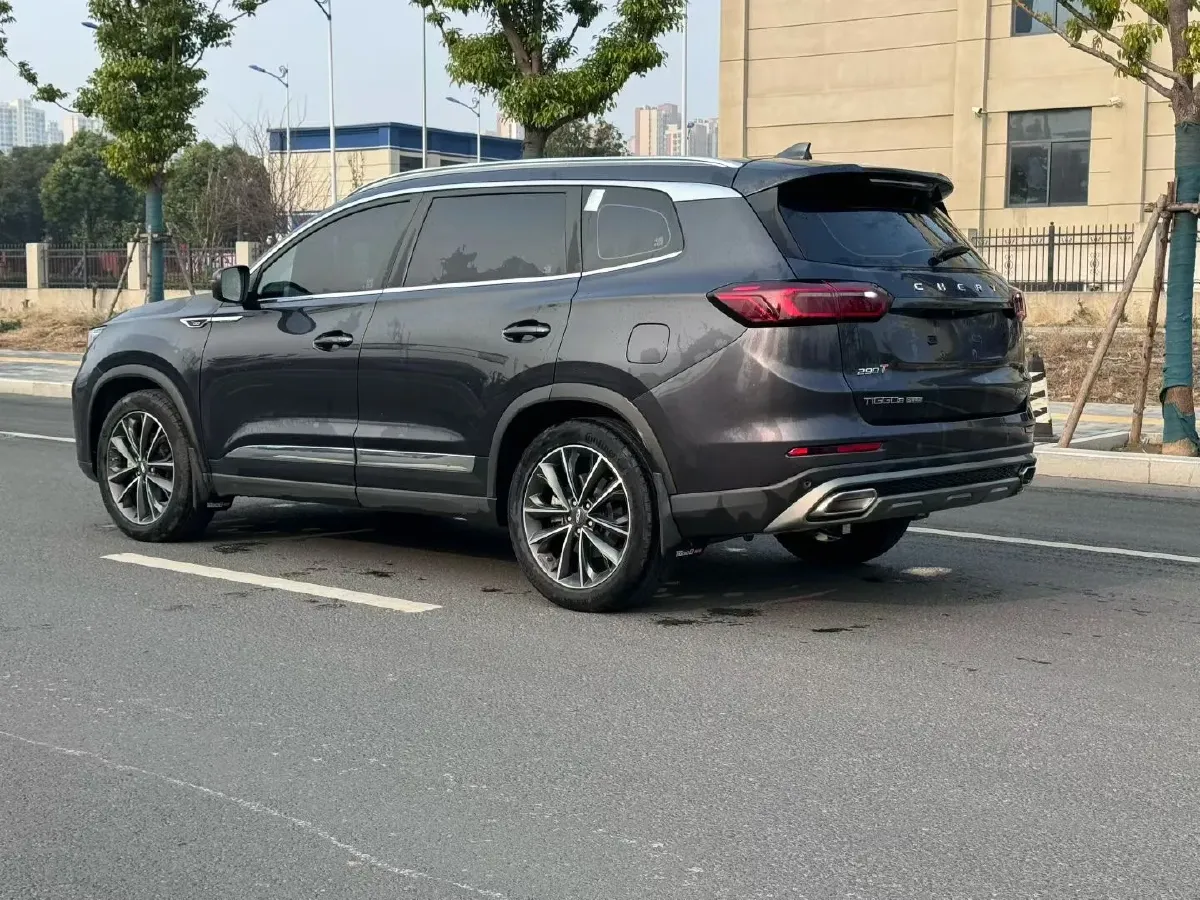 2021 Chery Tiggo 8 Plus 1.6T 197HP L4 7DCT,autocango,china used car exporter,china ev exporter,chinese used car exporter,chinese used ev exporter