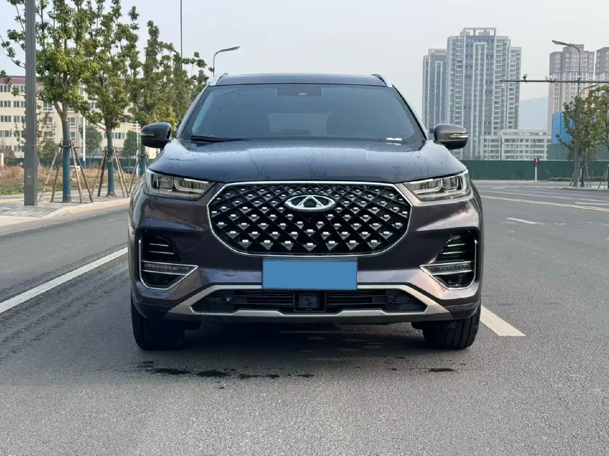 2021 Chery Tiggo 8 Plus 1.6T 197HP L4 7DCT,autocango,china used car exporter,china ev exporter,chinese used car exporter,chinese used ev exporter