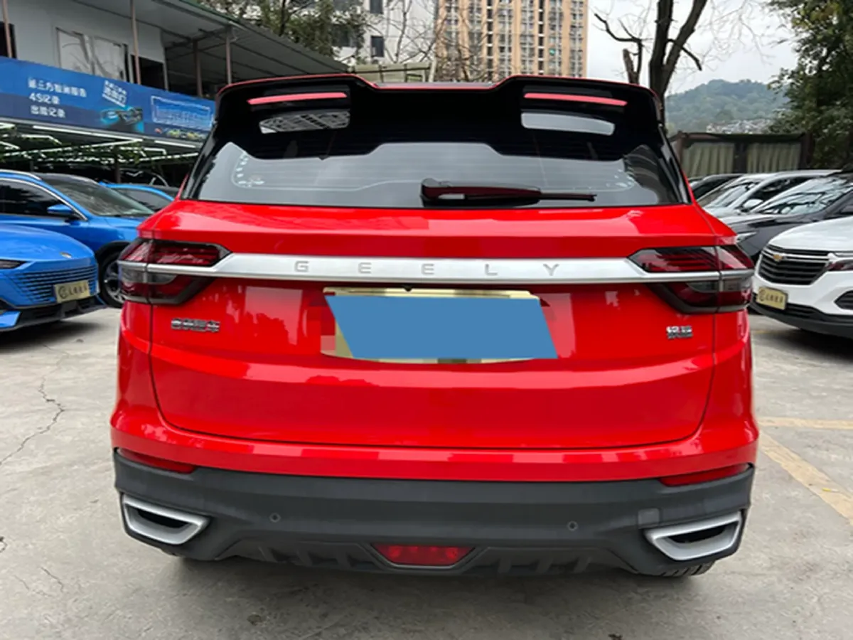 2020 Geely Coolray 1.4T 141HP L4 6MT,autocango,china used car exporter,china ev exporter,chinese used car exporter,chinese used ev exporter