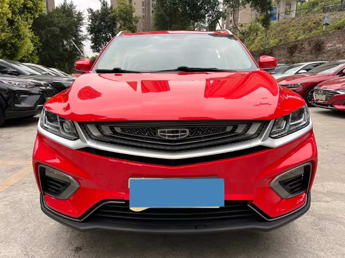 2020 Geely Coolray 1.4T 141HP L4 6MT,autocango,china used car exporter,china ev exporter,chinese used car exporter,chinese used ev exporter