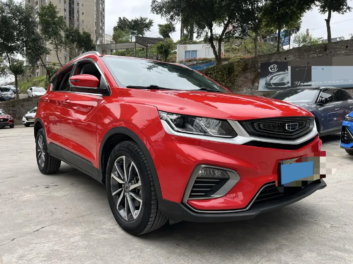 2020 Geely Coolray 1.4T 141HP L4 6MT,autocango,china used car exporter,china ev exporter,chinese used car exporter,chinese used ev exporter