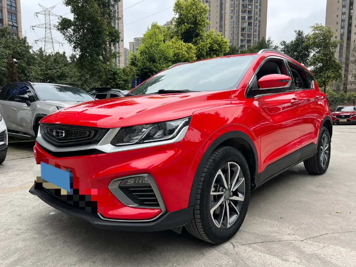 2020 Geely Coolray 1.4T 141HP L4 6MT,autocango,china used car exporter,china ev exporter,chinese used car exporter,chinese used ev exporter