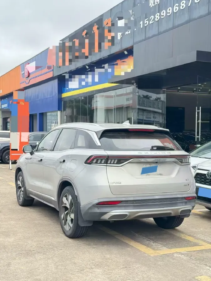 2020 BeiJing Auto X7 1.5T 188HP L4 7DCT,autocango,china used car exporter,china ev exporter,chinese used car exporter,chinese used ev exporter