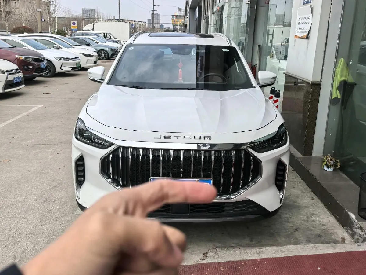 2023 Jetour X70 Plus 1.5T 156HP L4 6DCT,autocango,china used car exporter,china ev exporter,chinese used car exporter,chinese used ev exporter