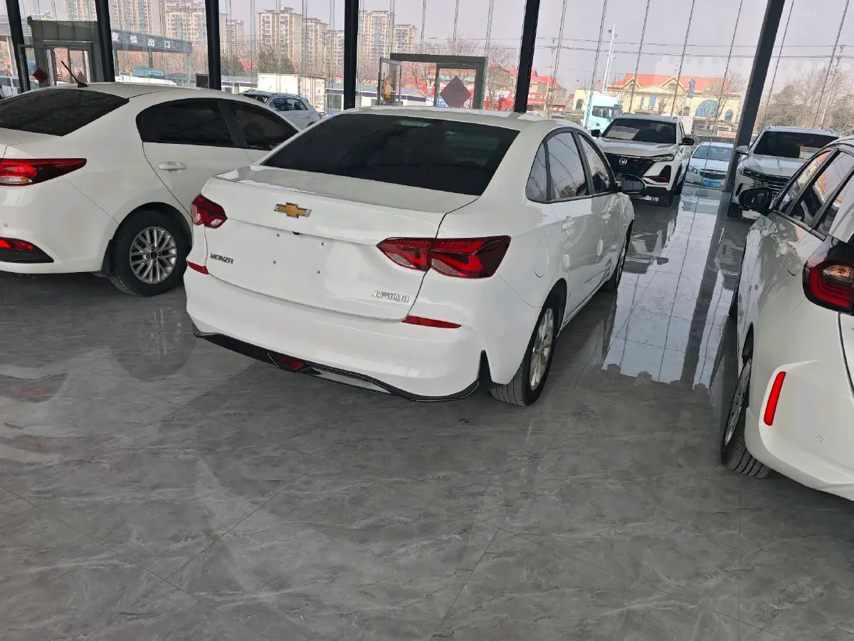 2023 Chevrolet Monza 1.5L 113HP L4 6DCT,autocango,china used car exporter,china ev exporter,chinese used car exporter,chinese used ev exporter
