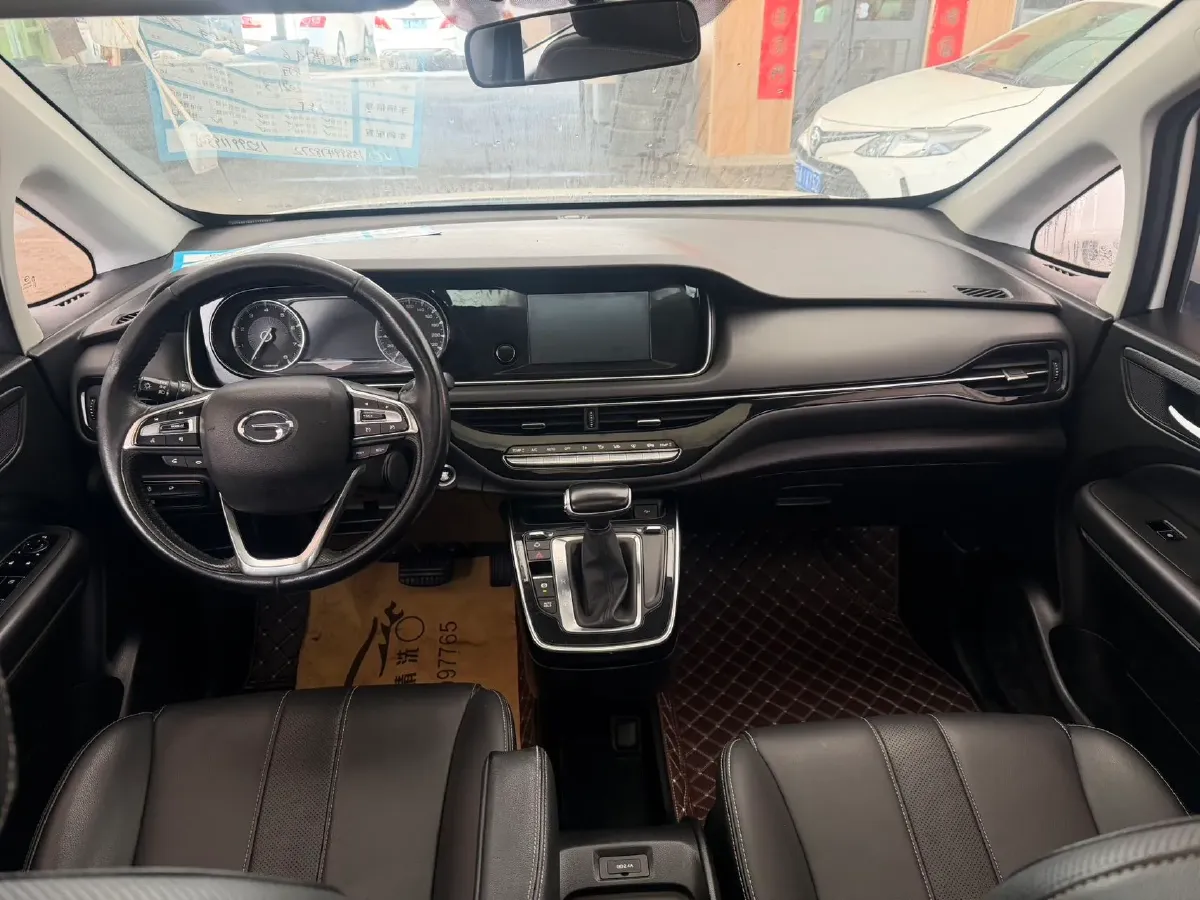 2021 GAC Trumpchi M6 1.5T 169HP L4 7DCT,autocango,china used car exporter,china ev exporter,chinese used car exporter,chinese used ev exporter