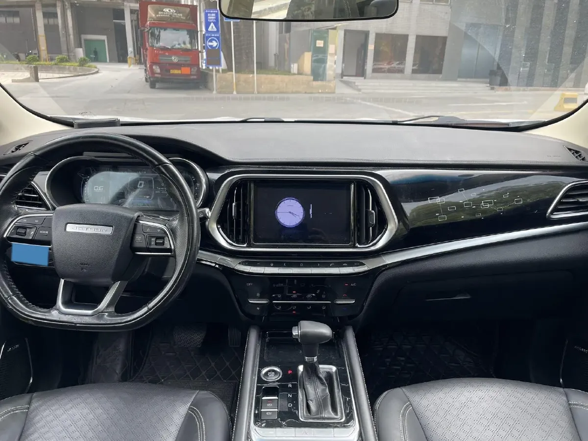 2019 Jetour X90 1.6T 197HP L4 7DCT,autocango,china used car exporter,china ev exporter,chinese used car exporter,chinese used ev exporter